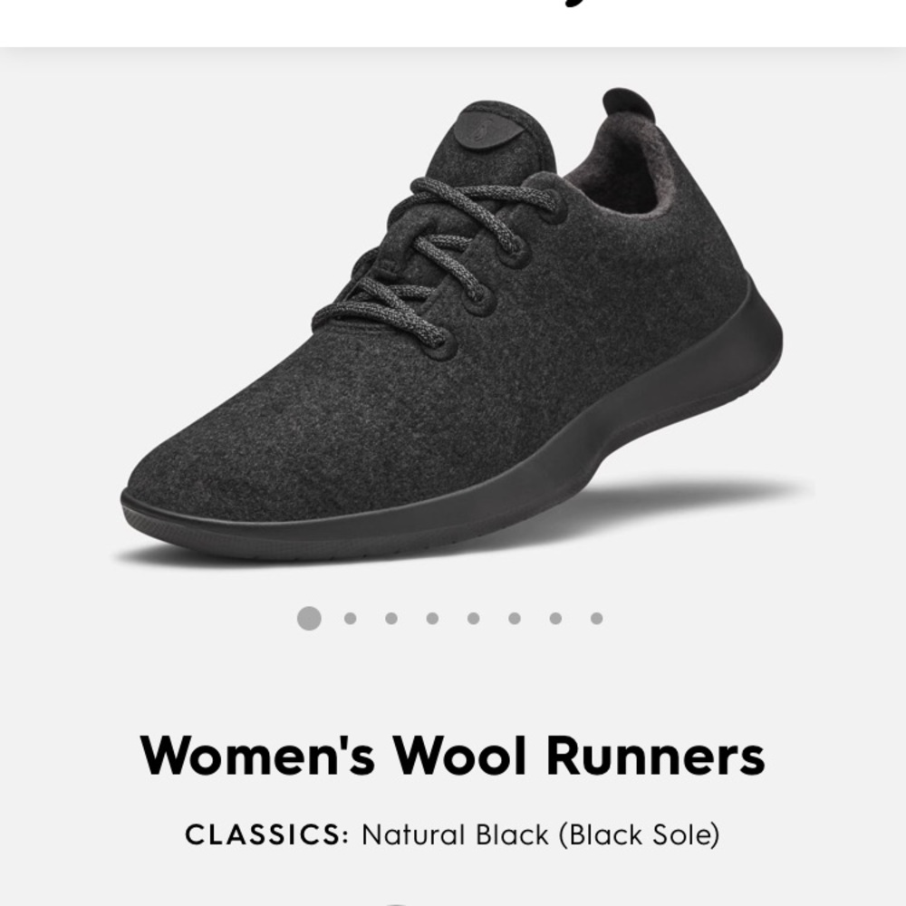 *SOLD* AllBirds Women’s Wool Runners
